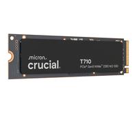 Crucial T710 1TB PCIe Gen5 NVMe M.2 SSD - Read 14,900 MB/s, Write 13,800 MB/s - CT1000T710SSD8