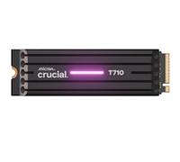 Crucial T710 2TB NVMe PCIe 5.0 M.2 Solid State Drive with Heatsink