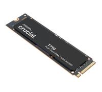 Crucial T710 4TB SSD NVMe M.2 PCIe 5.0 x4 Gen5, Read/Write Speeds up to 14,500/13,800 MB/s, Laptop & Desktop (PC) Compatible, TLC NAND, Solid State Drive - CT4000T710SSD8-01