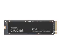 Crucial T710 4TB SSD NVMe M.2 PCIe 5.0 x4 Gen5, Read/Write Speeds up to 14,500/13,800 MB/s, Laptop & Desktop (PC) Compatible, TLC NAND, Solid State Drive - CT4000T710SSD8-01