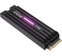 CRUCIAL T710 M.2 Internal SSD with Heatsink - 2 TB, Black