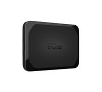 Crucial X10 2TB External Portable SSD Drive - Up to 2100MB/s, USB-C 3.2 Gen2, IP65 Dust and Water Resistant, External Solid State Drive, Black - CT2000X10SSD9C02
