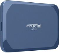 CRUCIAL X10 External SSD - 2 TB, Blue, Blue