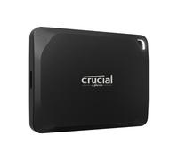 Crucial X10 Pro - SSD - encrypted - 2 TB - external (portable) - USB 3.2 Gen 2 (USB-C connector) - 256-bit AES