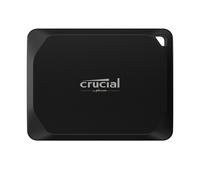 Crucial X10 Pro - SSD - encrypted - 2 TB - external (portable) - USB 3.2 Gen 2 (USB-C connector) - 256-bit AES