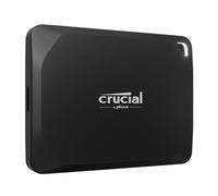 Crucial X10 Pro 2TB Portable External SSD, Up to 2100MB/s Read and 2000MB/s Write, External Solid State Drive, USB-C 3.2, PC and Mac, Dust and Water Resistance - CT2000X10PROSSD902