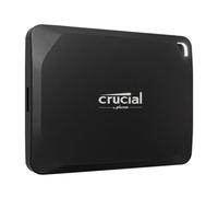 CRUCIAL X10 Pro External SSD - 2 TB, Black, Black
