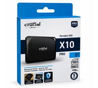 Crucial X10 Pro 2TB USB External Portable SSD up to 2010mbs 5 year warranty