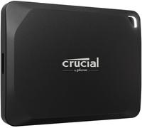 Crucial X10 Pro - SSD - encrypted - 4 TB - external (portable) - USB 3.2 Gen 2 (USB-C connector) - 256-bit AES