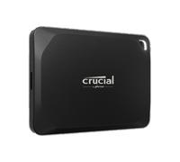 Crucial X10 Pro - SSD - encrypted - 2 TB - external (portable) - USB 3.2 Gen 2 (USB-C connector) - 256-bit AES