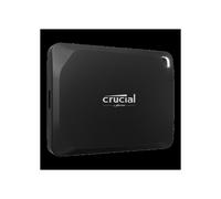 Crucial X10 Pro - SSD - encrypted - 4 TB - external (portable) - USB 3.2 Gen 2 (USB-C connector) - 256-bit AES