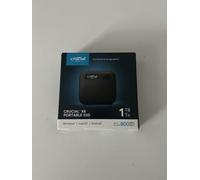 Crucial X6 1TB Mobile External Solid State Drive in Black - USB3.1