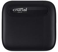 Crucial X6 1TB Portable SSD - Up to 800MB/s - USB-C 3.2 SSD | CT1000X6SSD9