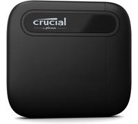 Crucial X6 2TB Portable SSD - Up to 800MB/s - PC and Mac - USB 3.2 USB-C