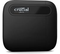 Crucial X6 2TB Portable SSD - Up to 800MB/s - PC and Mac - USB 3.2 USB-C