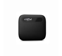 Crucial X6 2TB Portable SSD - Up to 800MB/s - PC and Mac - USB 3.2 USB-C External Solid State Drive - CT2000X6SSD9