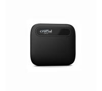 Crucial X6 2TB Portable SSD - Up to 800MB/s - PC and Mac - USB 3.2 USB-C External Solid State Drive - CT2000X6SSD9