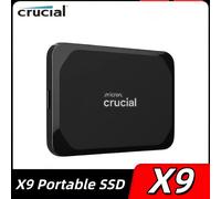 Crucial X9 1TB Portable SSD Up to 1050MB/s USB 3.2 USB-C External Solid State Drive For Windows Mac & Android Reliable Storage