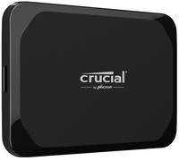 Crucial X9 - SSD - 4 TB - external (portable) - USB 3.2 Gen 2 (USB-C connector)