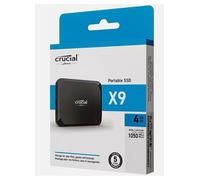 Crucial X9 4TB USB-C 3.2 Gen2 Portable SSD