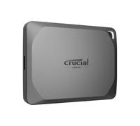 Crucial X9 Pro - SSD - encrypted - 1 TB - external (portable) - USB 3.2 Gen 2 (USB-C connector) - 256-bit AES