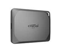 Crucial X9 Pro - SSD - encrypted - 1 TB - external (portable) - USB 3.2 Gen 2 (USB-C connector) - 256-bit AES