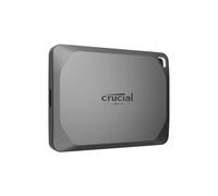 Crucial X9 Pro 2TB Portable External SSD - Up to 1050MB/s Read/Write, External Solid State Drive, IP55 Water and Dust Resistant, USB-C 3.2 - CT2000X9PROSSD902