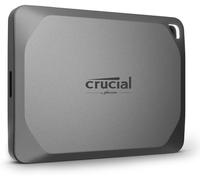 Crucial X9 Pro 2TB Portable External SSD - Up to 1050MB/s Read/Write, External Solid State Drive, IP55 Water and Dust Resistant, USB-C 3.2 - CT2000X9PROSSD902