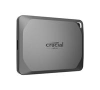 Crucial X9 Pro - SSD - encrypted - 2 TB - external (portable) - USB 3.2 Gen 2 (USB-C connector) - 256-bit AES