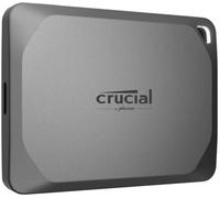 Crucial X9 Pro - SSD - encrypted - 2 TB - external (portable) - USB 3.2 Gen 2 (USB-C connector) - 256-bit AES
