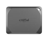Crucial X9 Pro - SSD - encrypted - 4 TB - external (portable) - USB 3.2 Gen 2 (USB-C connector) - 256-bit AES