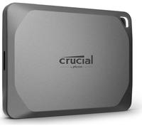Crucial X9 Pro - SSD - encrypted - 2 TB - external (portable) - USB 3.2 Gen 2 (USB-C connector) - 256-bit AES