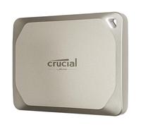 Crucial X9 Pro for Mac 1TB Portable External SSD - Up to 1050MB/s Read/Write, Mac Ready, External Solid State Drive, IP55 Water and Dust Resistant, USB-C 3.2 - CT1000X9PROMACSSD9B02