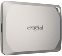 Crucial X9 Pro for Mac 2TB Portable External SSD - Up to 1050MB/s Read/Write, Mac Ready, External Solid State Drive, IP55 Water and Dust Resistant, USB-C 3.2 - CT2000X9PROMACSSD9B02