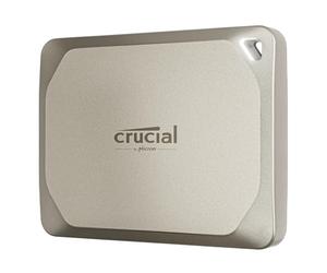 Crucial X9 Pro for Mac 4TB Portable External SSD - Up to 1050MB/s Read/Write, Mac Ready, External Solid State Drive, IP55 Water and Dust Resistant, USB-C 3.2 - CT4000X9PROMACSSD9B02