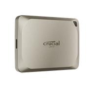 Crucial X9 Pro for Mac - SSD - 4 TB - external (portable) - USB 3.2 Gen 2 (USB-C connector)