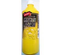 Crucials American Style Mild Mustard 3 x 1 litre