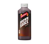 Crucials Brown Sauce (500ml x 2 Pack)