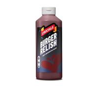 Crucials Burger Relish Sauce (1ltr x 3 Pack)