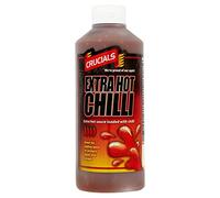 Crucials Extra Hot Chilli Squeezy Sauce 500ml (Q)