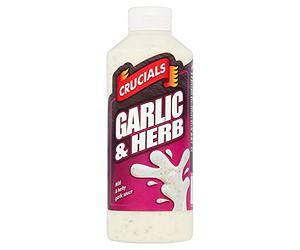 Crucials Garlic and Herb 500ml - 3 Pack