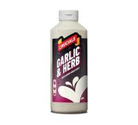 Crucials Garlic and Herb (500ml x 6 Pack)