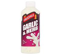 Crucials Garlic & Herb Squeezy Sauce 500ml (Q)