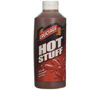 Crucials Hot Stuff Sauce 500ml (3 Pack)