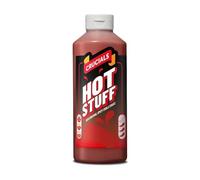 Crucials Hot Stuff Sauce 500ml (6 Pack)