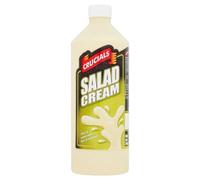 Crucials Salad Cream Sauce, Dip, Dressing 1 Litre