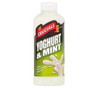 Crucials Sauces (Yoghurt & Mint Squeezy Sauce 2 x 500ml)