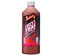 Crucials Thai Sweet Chilli Squeezy Sauce 1L, Sweet & Fruity with a Spicy Kick
