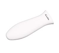 Crucible Cookware Silicone Hot Handle Holder, White