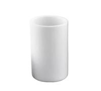 Crucible dishes, White Corundum Alumina Melting Crucible Multiple Sizes(16x28mmx4)
